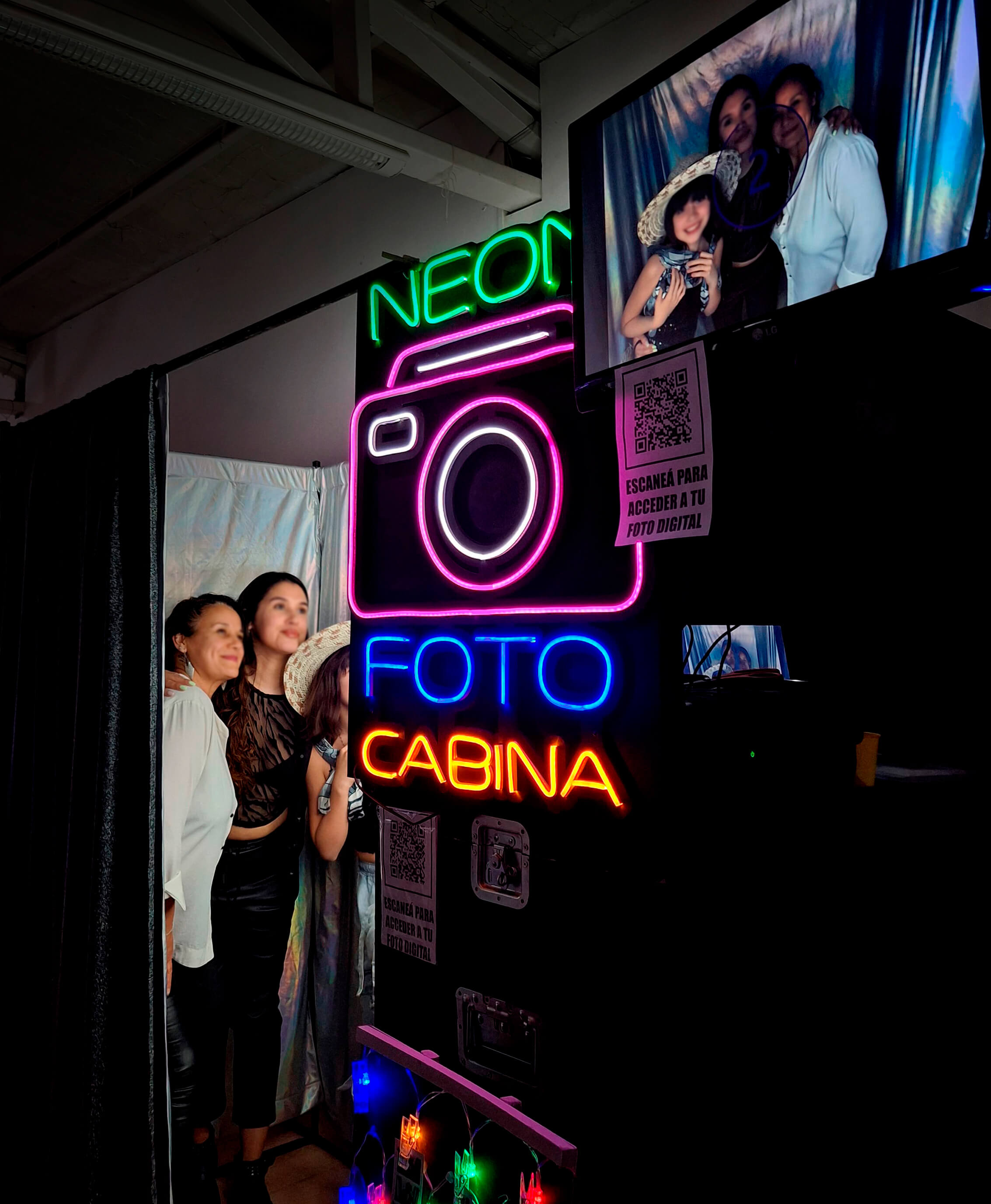 Fotocabina Neon