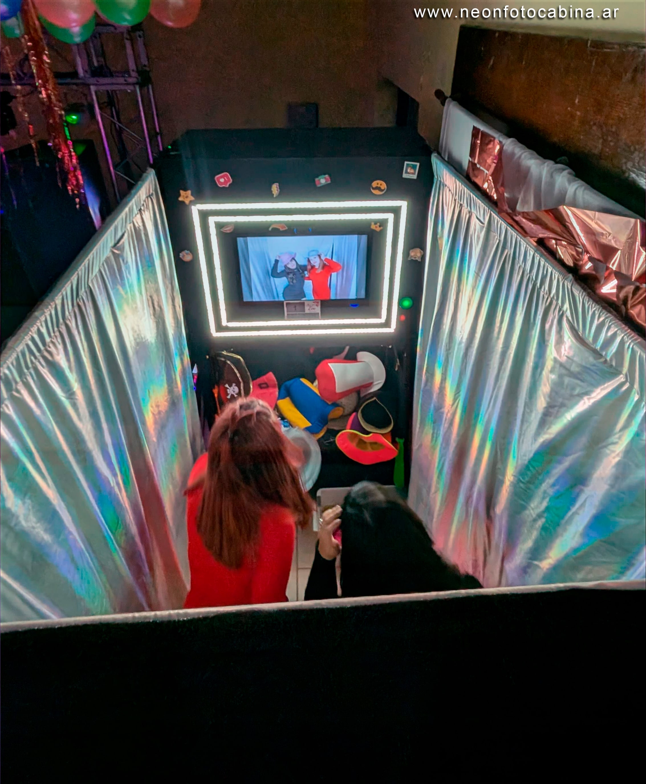 Fotocabina Neon