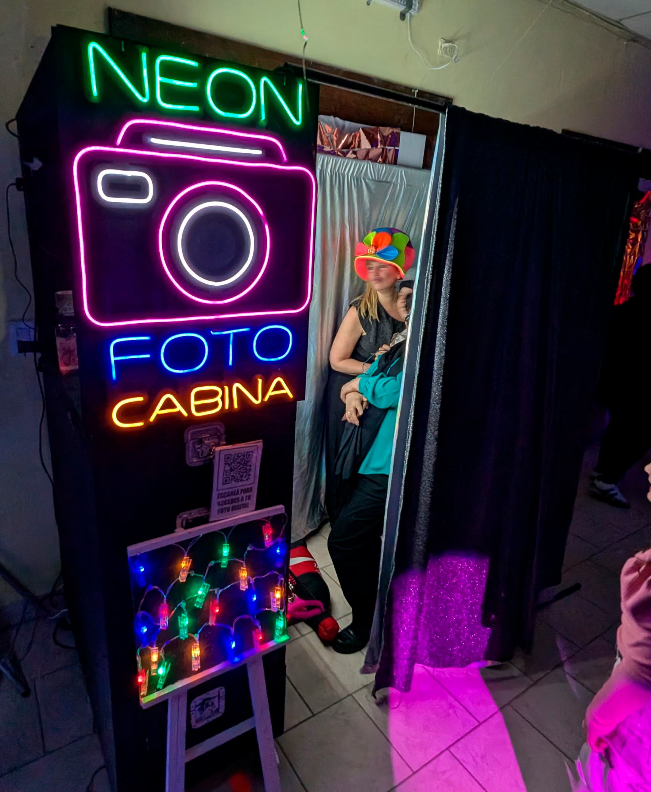 Fotocabina Neon